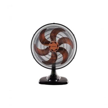 Imagem de Ventilador Osc Mesa Turbo 50cm 6 Pás 220V Preto Bronze