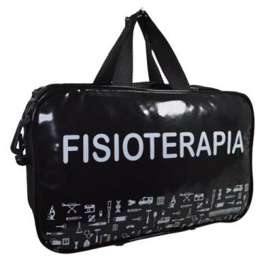 Imagem de Bolsa Fisioterapia Academica Estagio Personalizada - Love Saude, Preto