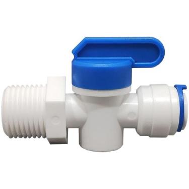 Imagem de Uso Universal Adaptador Registro Rosca 1/2" x Mangueira 3/8"