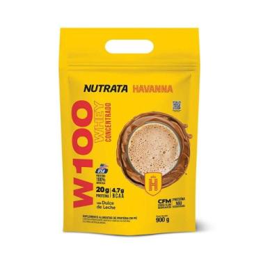 Imagem de W100 doce de leite havanna 900g - nutrata