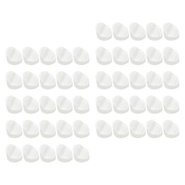 Imagem de Kuntesetty 50 Buchas para Batente de Porta, Redondas, com Diâmetro de 5/16 Pol X 1/4 Pol, para Furos de Parafusos de Portas de Quarto.