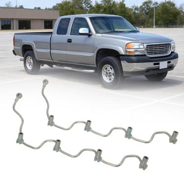 Imagem de Motoparty Linhas de retorno do injetor de combustível para motores Chevy GMC 2500/3500 6.6L LB7 Duramax 97188733 800915