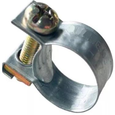 Imagem de Abraçadeira 12x14 1 unidade c/porca galvanizada 12x14 - D.MARCAS