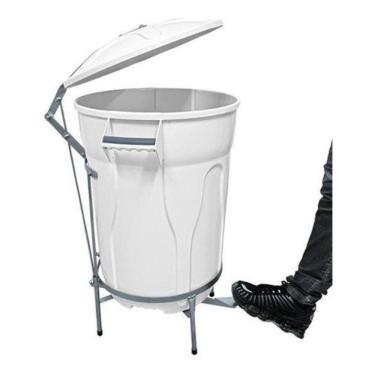 Imagem de Lixeira Hospitalar 100 L + Saco De Lixo Infectante 100 Uni