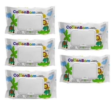 Imagem de Lenços Umedecidos Toalhas Suaves 1 a 10 Pacotes Hipoalergênico Macio e