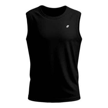 Imagem de Regata Masculina Dry Fit Cavada Camisa Treino Academia Gym Blusa Espor