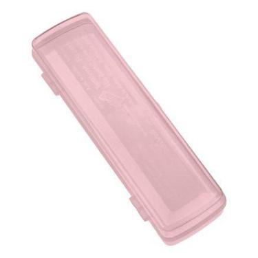Imagem de Porta Escova de Dentes Plástico Rosa Sanremo