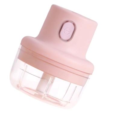 Imagem de Electric Garlic Mincer Chopper Mini Food Chopper Garlic Smasher Press Rechargeable Blades Food Grade Cup