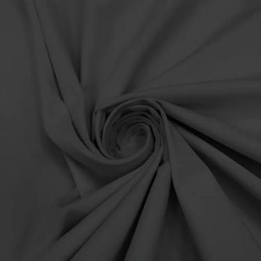 Imagem de 1 Metro de Tecido Percal 180 Fios Para Lençol Algodão (170 fios, Preto)