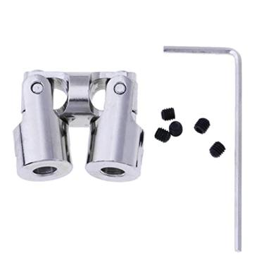 Imagem de Junta de acoplamento de gimbal universal modelo de metal, 5 mm de diâmetro