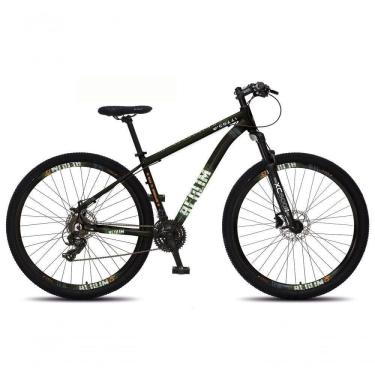 Imagem de Bicicleta Colli Berlim Aro 29 Shimano 21 Marchas Preto-branco