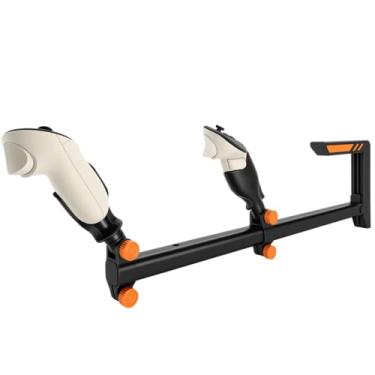 Imagem de VRMASTER VR Gun Stock for Meta Quest 3 Controllers Accessories 360° Precision Aiming Ambidextrous Modular Design for Quest 3S/Quest 2