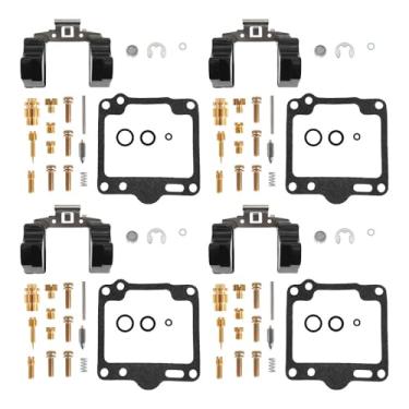 Imagem de Kit de reparo de carburador para Suzuki GS550T 1981 GS550M 1982 GS550L GS550E 1980-1982 com boia