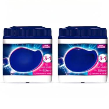 Imagem de Detergente e Sabão em Pó para Lava Louças e Máquina de Lavar Louça 1kg ou 450g(Kit 2 Unidades 450g)