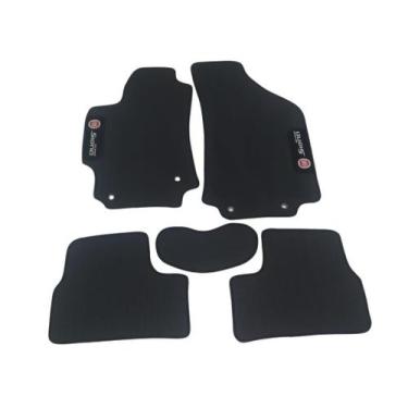 Imagem de Tapete Siena Borracha Pvc - Scar Automotive