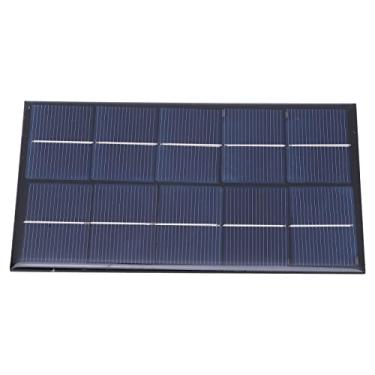 Imagem de Fafeicy 2w 5v Carregador de Painel Solar Monocristalino Usb Portátil 1000ma para Acampamento Ao Ar Livre Caminhadas Piquenique Com Alta Eficiência de Conversão