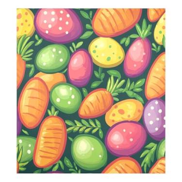 Imagem de Blueangle Capa magnética de ovos de páscoa para lava-louças, decoração da capa frontal da máquina de lavar louça, adesivos de eletrodomésticos, adesivos de eletrodomésticos, adesivo magnético