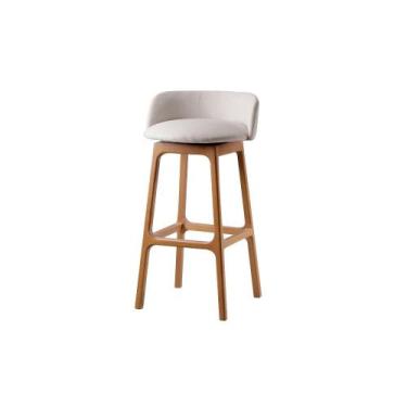 Imagem de Banqueta Conforto - Távoli Decor - Tavoli Decor, Cinamomo