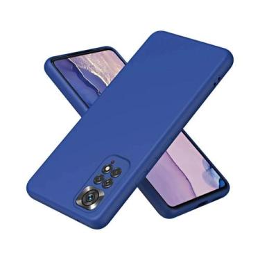 Imagem de Capa De Silicone Líquido À Prova De Choque Para Xiaomi Redmi Note 11 p