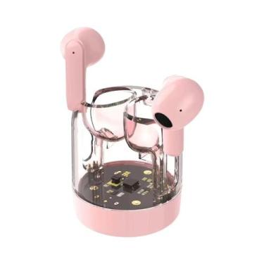 Imagem de Fones De Ouvido Estéreo Sem Fio Bluetooth 5.3 In-Ear Com Cancelamento 