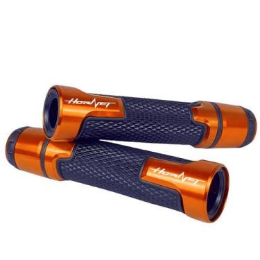 Imagem de Manopla Esportiva Gravada a Laser Honda Hornet Cb600 Cb600f - Special 