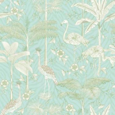 Imagem de Painel de Parede The Wall 2 Animais Verde 392061