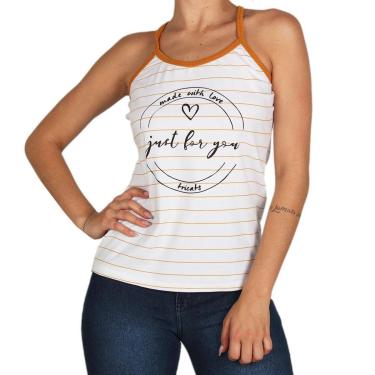 Imagem de Regata Tricats Listrada Tricats-Feminino