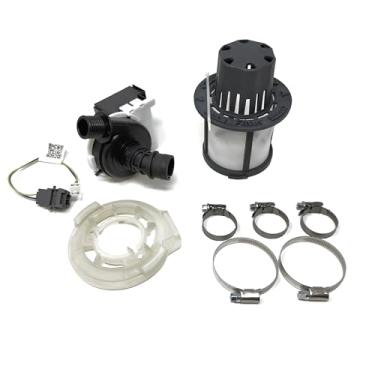Imagem de Fornecedor baseado nos EUA - WD19X25187 Kit de bomba de drenagem de velocidade única - Compatível com GE Appliances, Hotpoint, Haier, Monograma Lava-louças - Substitui WD19X25180 WD26X10060 WD26X20423