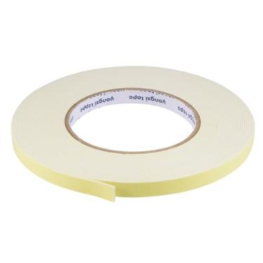 Imagem de Fita de espuma de vedação 10 mm de largura 1 mm de espessura 10 m/32,8 pés de comprimento, fita de EVA autoadesiva para isolamento de porta de janela