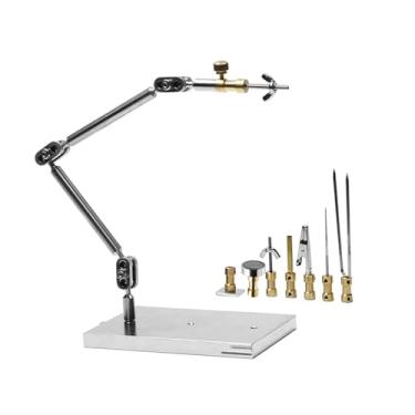 Imagem de Kit de Animação Stop Motion com Braço Articulado em aço Inoxidável para Macrofotografia, Suporte de Fixação para Figuras e Modelos de Argila com 7 Conectores (braço de 32 cm)