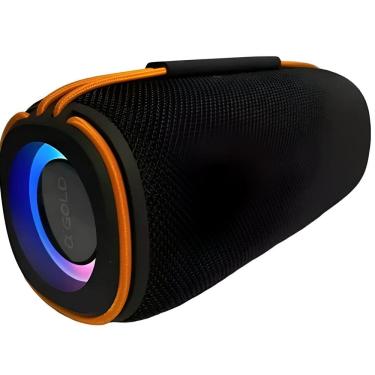 Imagem de Caixa De Som Portátil Bluetooth Sem Fio Potente Led 30 W TWS