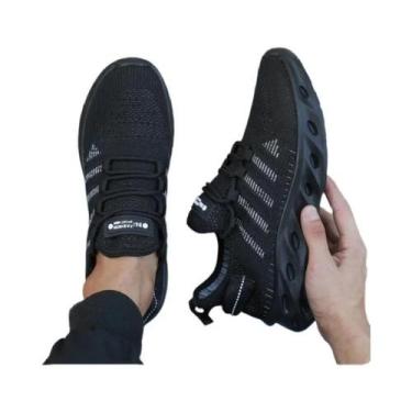 Imagem de Tênis De Corrida Masculino Leve E Respirável Em Malha, Amortecedor De 