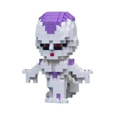 Imagem de Brinquedo De Montagem De Blocos De Construção De Anime Para Adultos, F