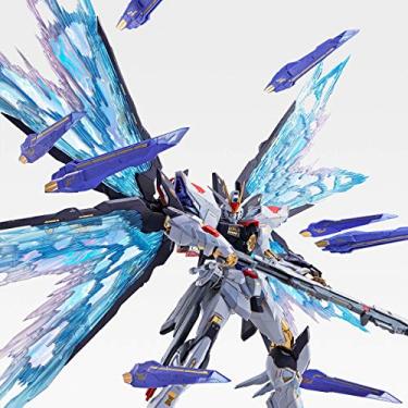 Imagem de Bandai spirits Metal Build Strike Freedom Gundam Wing of Light Option Set Soul Blue Ver.