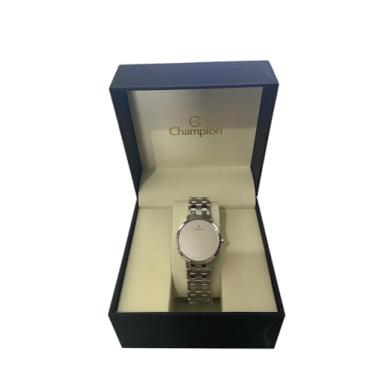 Imagem de Relógio Feminino Digital Led Prata Champion CH48153Q
