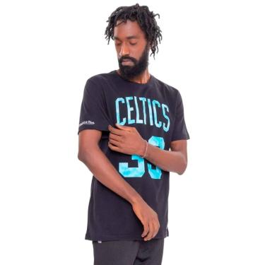 Imagem de Camiseta Mitchell & Ness Tie Dye Boston Celtics Larry Bird