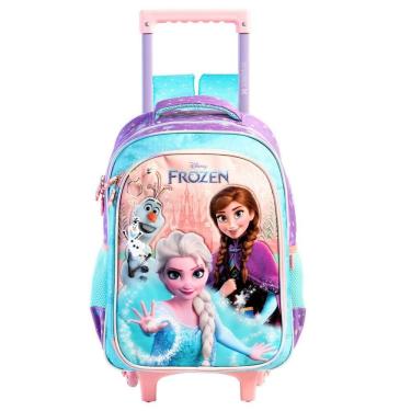 Imagem de Mochila Frozen Elsa Anna Rodas Costas 14768  Disney