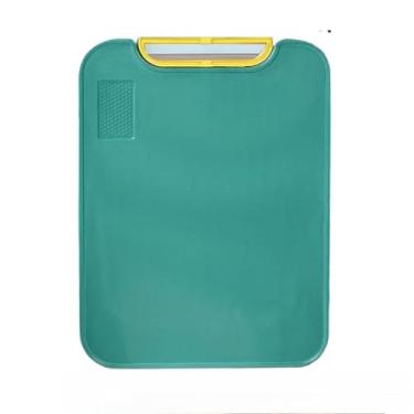 Imagem de Tábua De Corte Antibacteriana À Prova De Mofo Com Suporte Em Pé Para Cozinha(Quadrado)