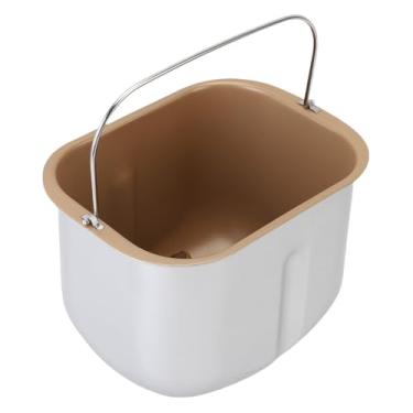 Imagem de Fabater Balde de Cozimento para Máquina de Pão de Aço Inoxidável Mistura Eficiente para Padarias Comerciais Domésticas, Seguro e Conveniente para Padeiros e Profissionais Entusiasmados