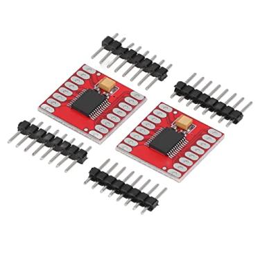 Imagem de YWBL-WH 2 Unidades TB6612FNG DC Stepper Driver Controller Board H Bridge, Fácil Instalação, Simples e Estável, Módulo de Acionamento para Motores DC e de Passo, Com Instruções de Uso Simples, para