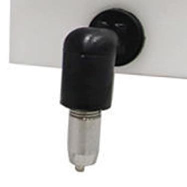 Imagem de Naroote Alimentador de água de Coelho, Bico Automático de Aço Inoxidável à Prova de Vazamento para Fácil Distribuição de água para Proprietários de Coelhos (500ml)