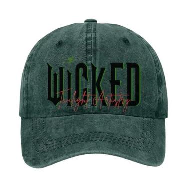 Imagem de Boné De Beisebol Unissex Ajustável Em Algodão Twill Com Estampa De Alf