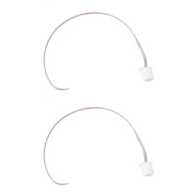 Imagem de Jiawu Detecção Precisa do Termistor de Alta Temperatura da Impressora 3D para QIDI Q1 Pro Hotend - Faixa de Temperatura -10 ℃ a 300 ℃, Conjunto de 2, Fácil Instalação, Material Durável