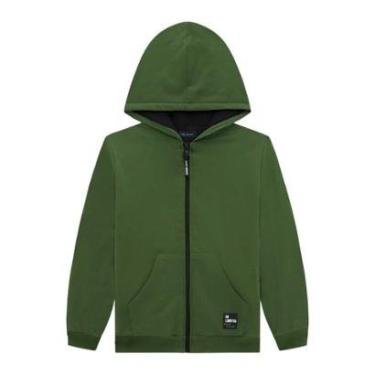 Imagem de JAQUETA COM CAPUZ E BOLSO E TEDDY LUC.BOO-Masculino