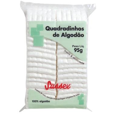 Imagem de Algodão Sussex Quadrado 95g