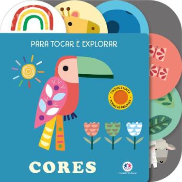 Imagem de Livro - Cores