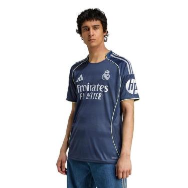 Imagem de Camisa Adidas II do Real Madrid 25/26 Masculina-Masculino
