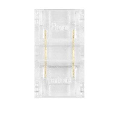 Imagem de Blumenau Kit 10 Conectores Reto Fita Led 8mm 15510099 - Blumenau ilumi