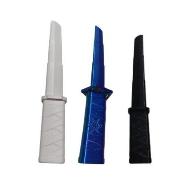 Imagem de Espada Katana Samurai Retrátil  Brinquedo Infantil - A1, Colorida