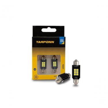 Imagem de Lâmpada Tarponn Led Torpedo Canbus 39mm 6000k